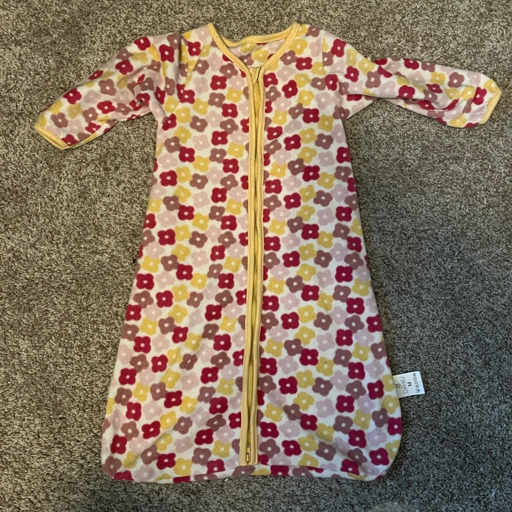 Long Sleeve Fleece Sleep Sack